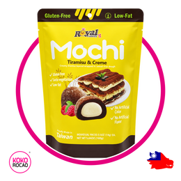 ROYAL FAMILY MOCHI TIRAMISU CUPCAKE BOLSA 180GR