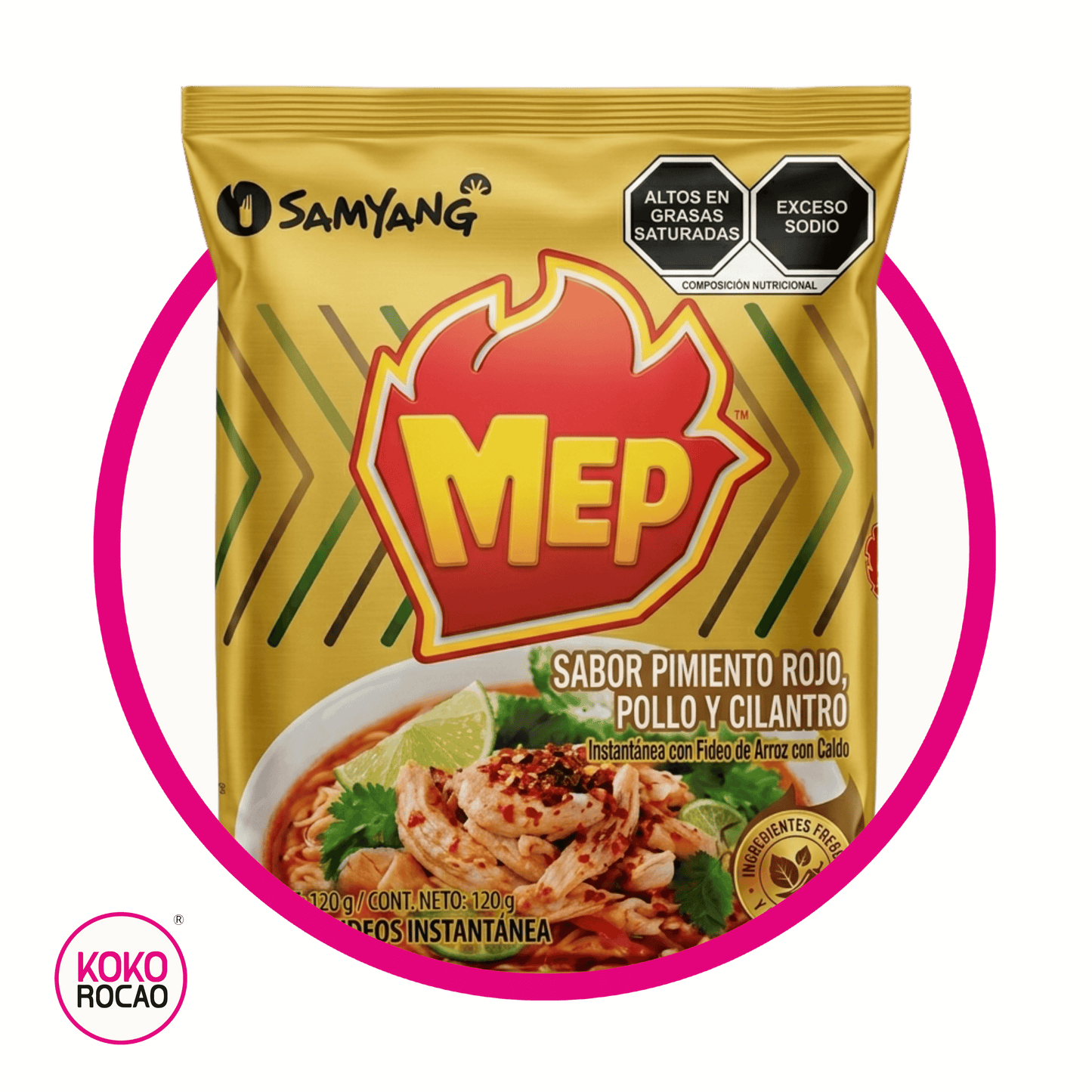 Bolsa de Samyang Mep Spicy 120 g