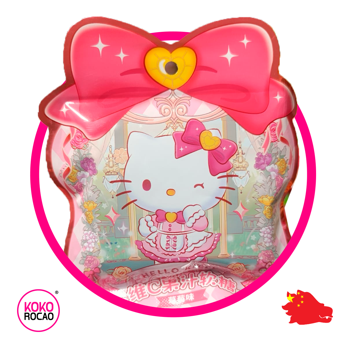 Bolsa de Sanrio Hello Kitty 32 g