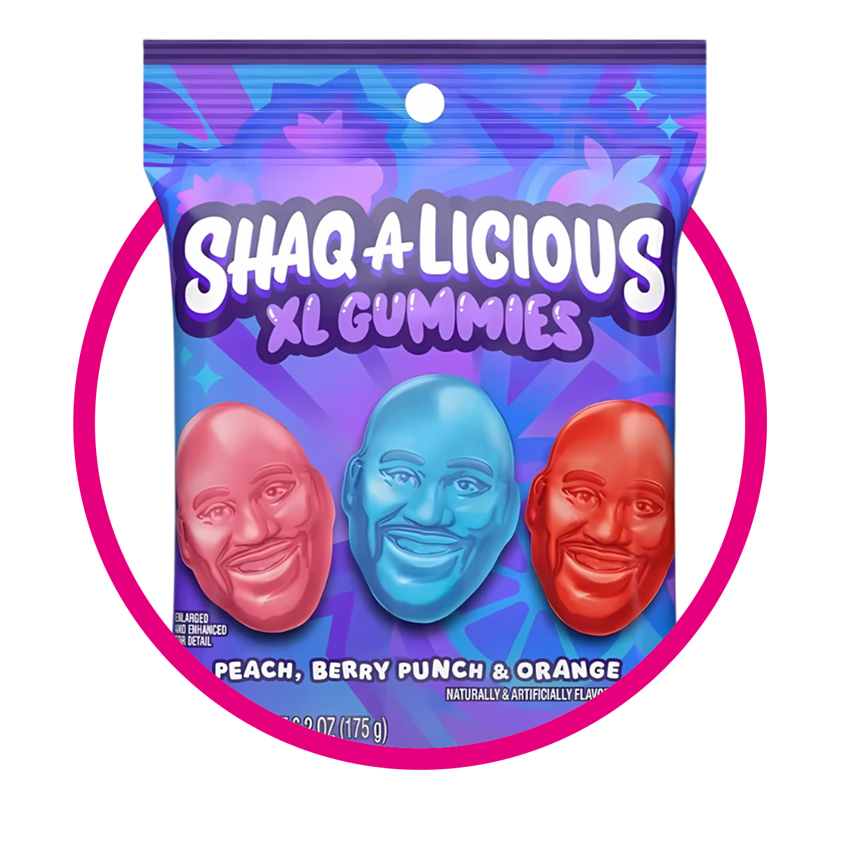 Bolsa de Shaqalicious XL Head 175 g