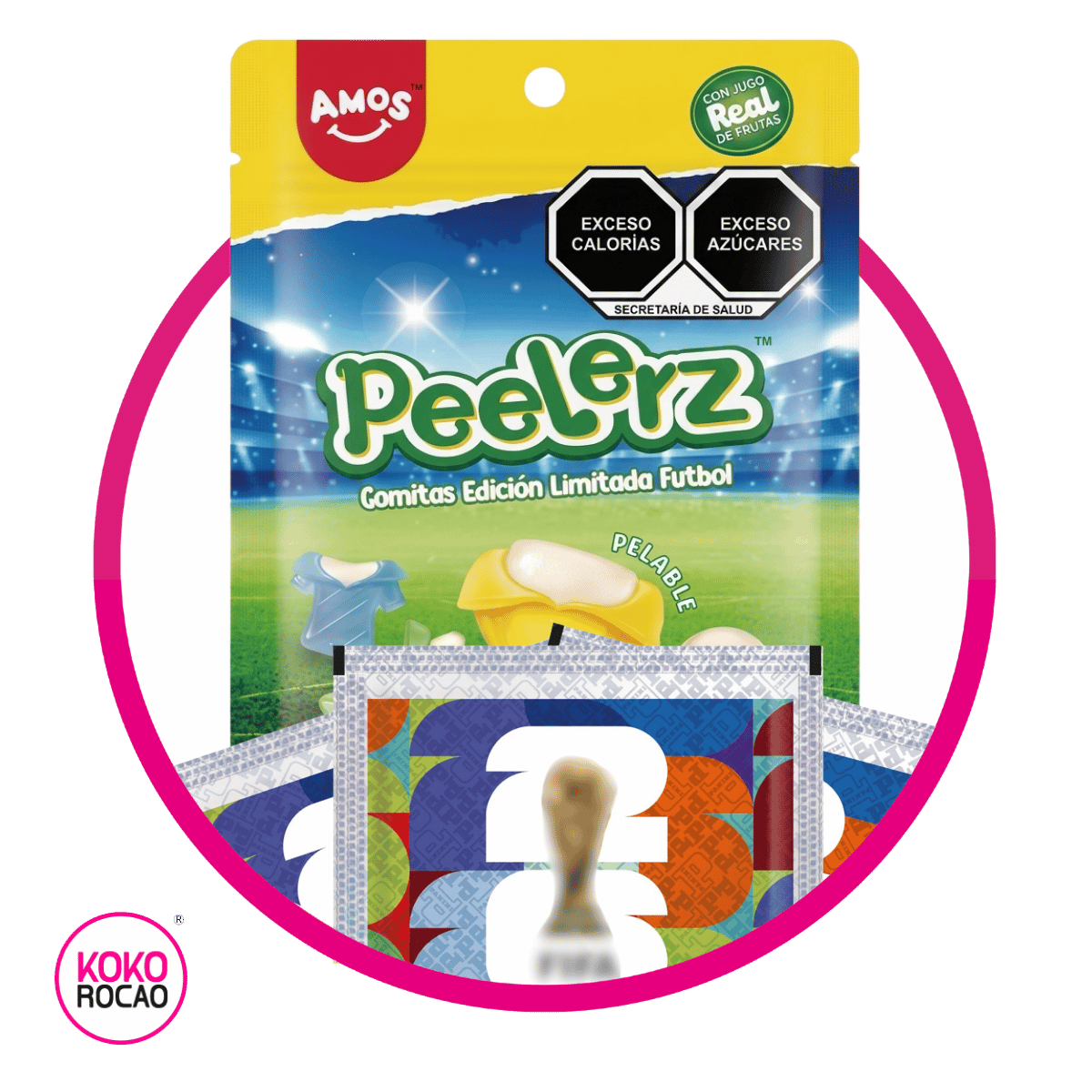 3 Sobres + Peelerz 170 g Bundle