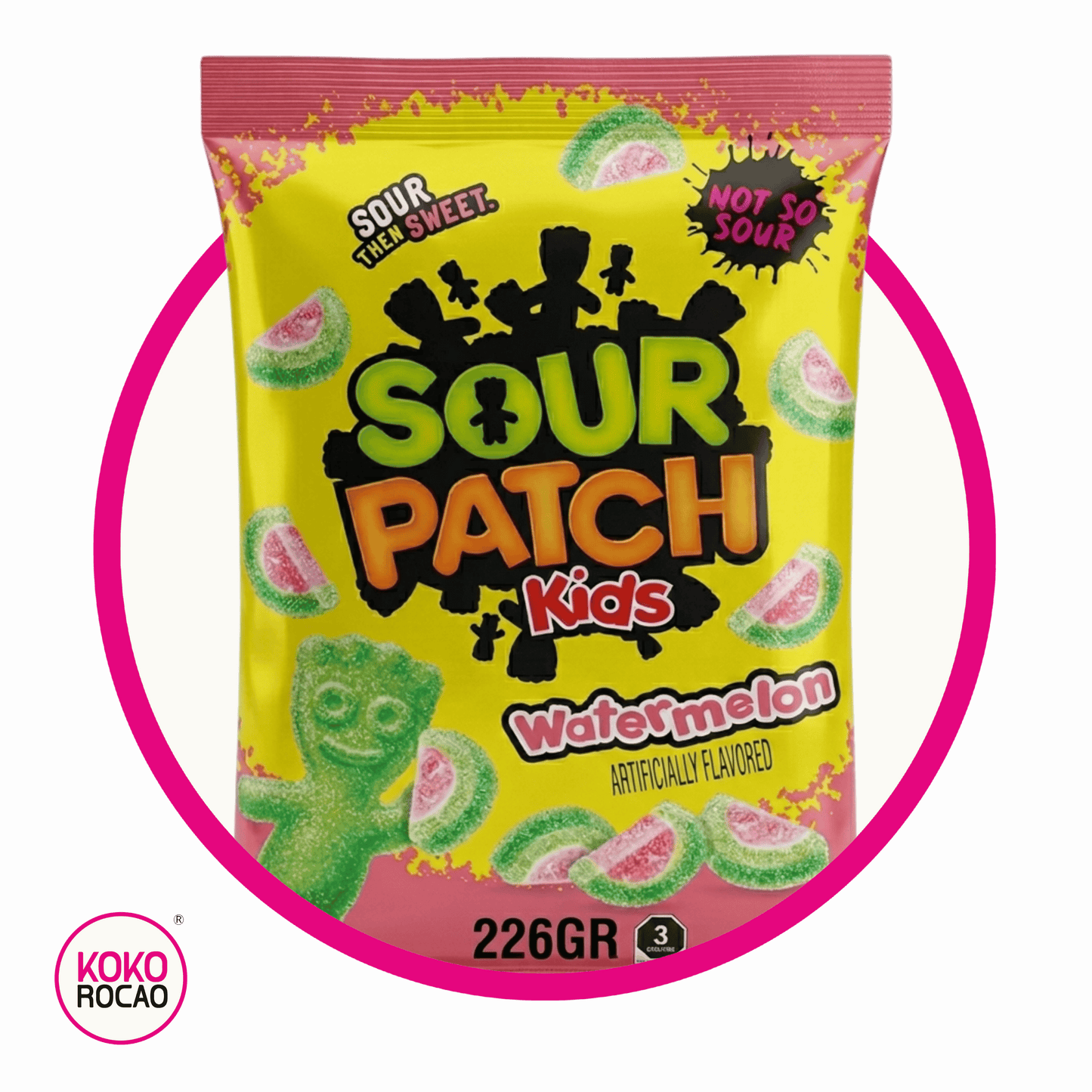 Sour Patch Sandia Watermelon 226 g
