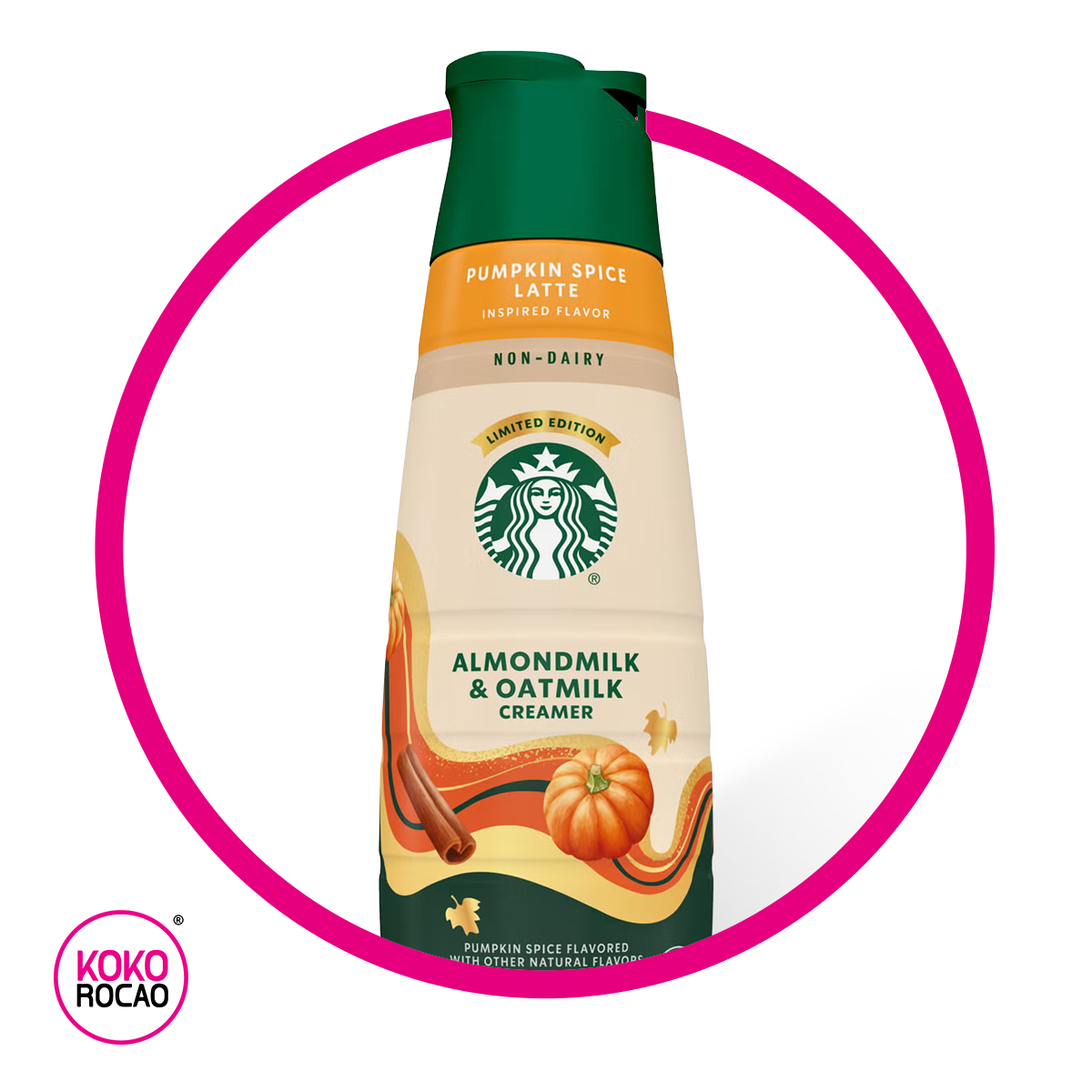 Botella de Starbucks Creamer Pumpkin Spice Latte 828 ml