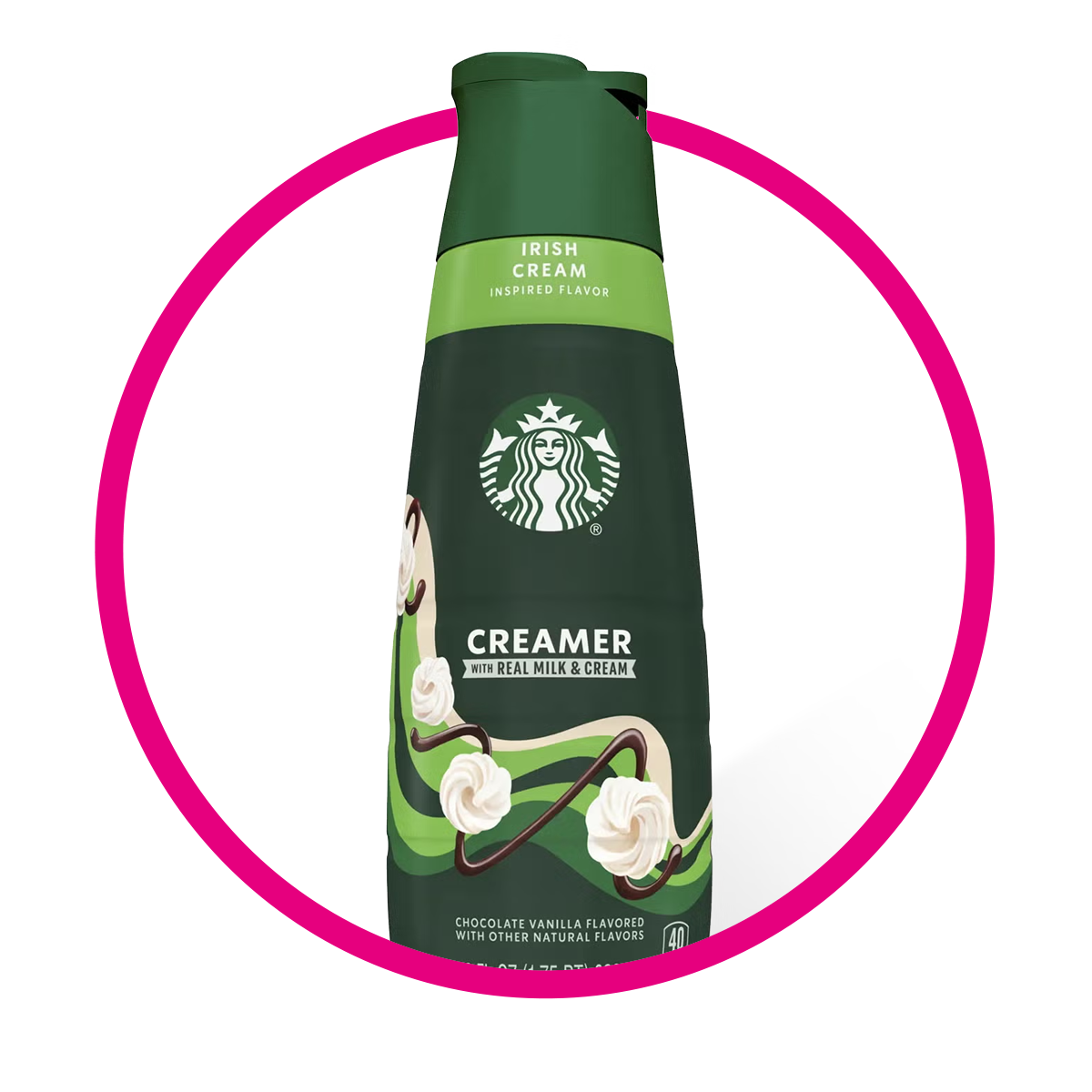 Botella de Starbucks Creamer Irish Creame 828 ml