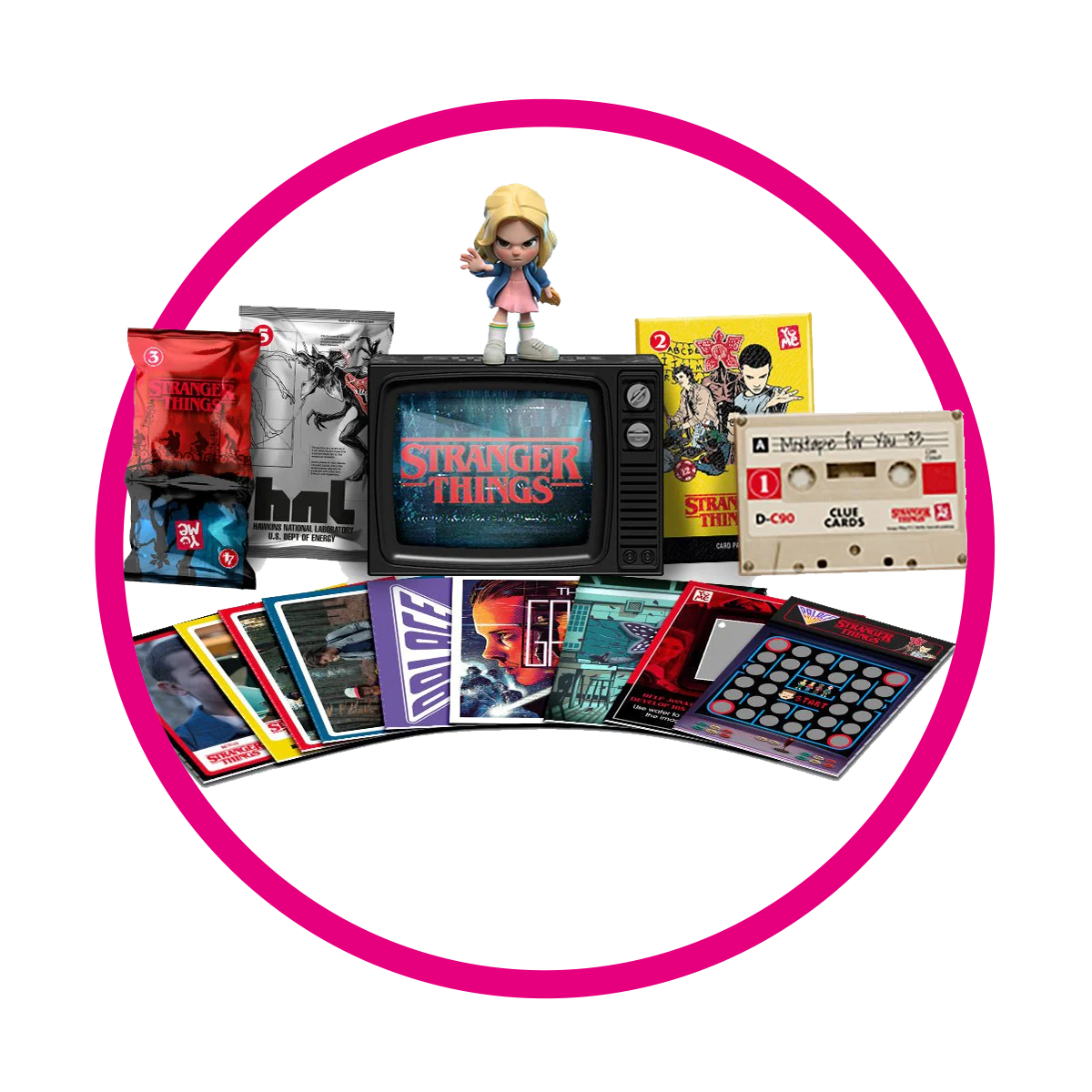 Stranger Things Capsule