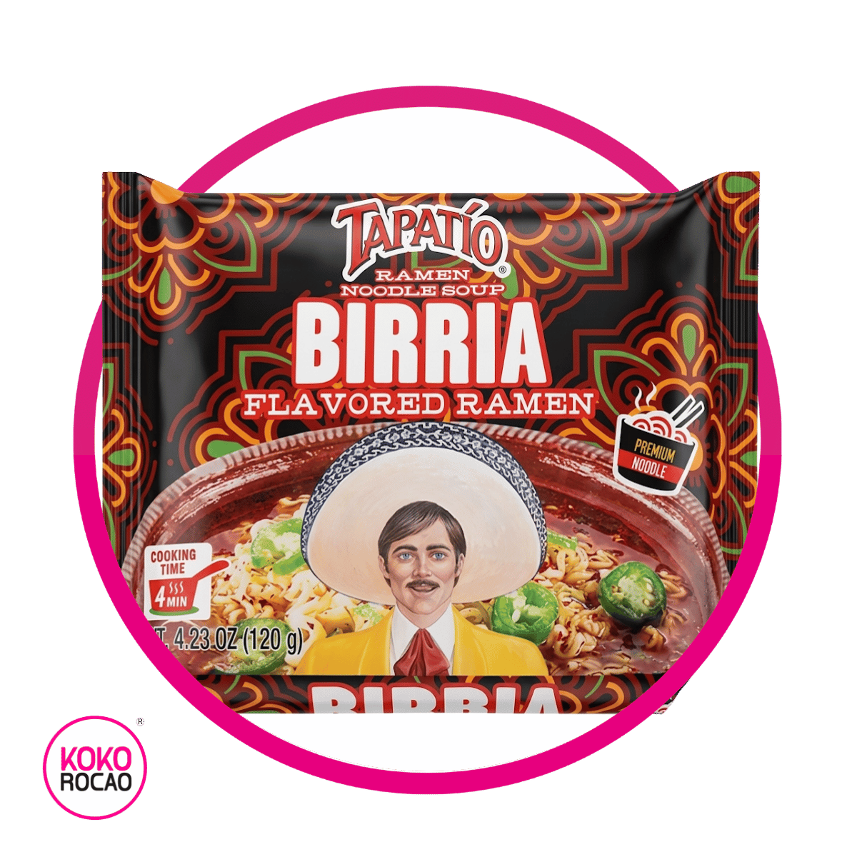 Bolsa de Tapatio Birria 120 g