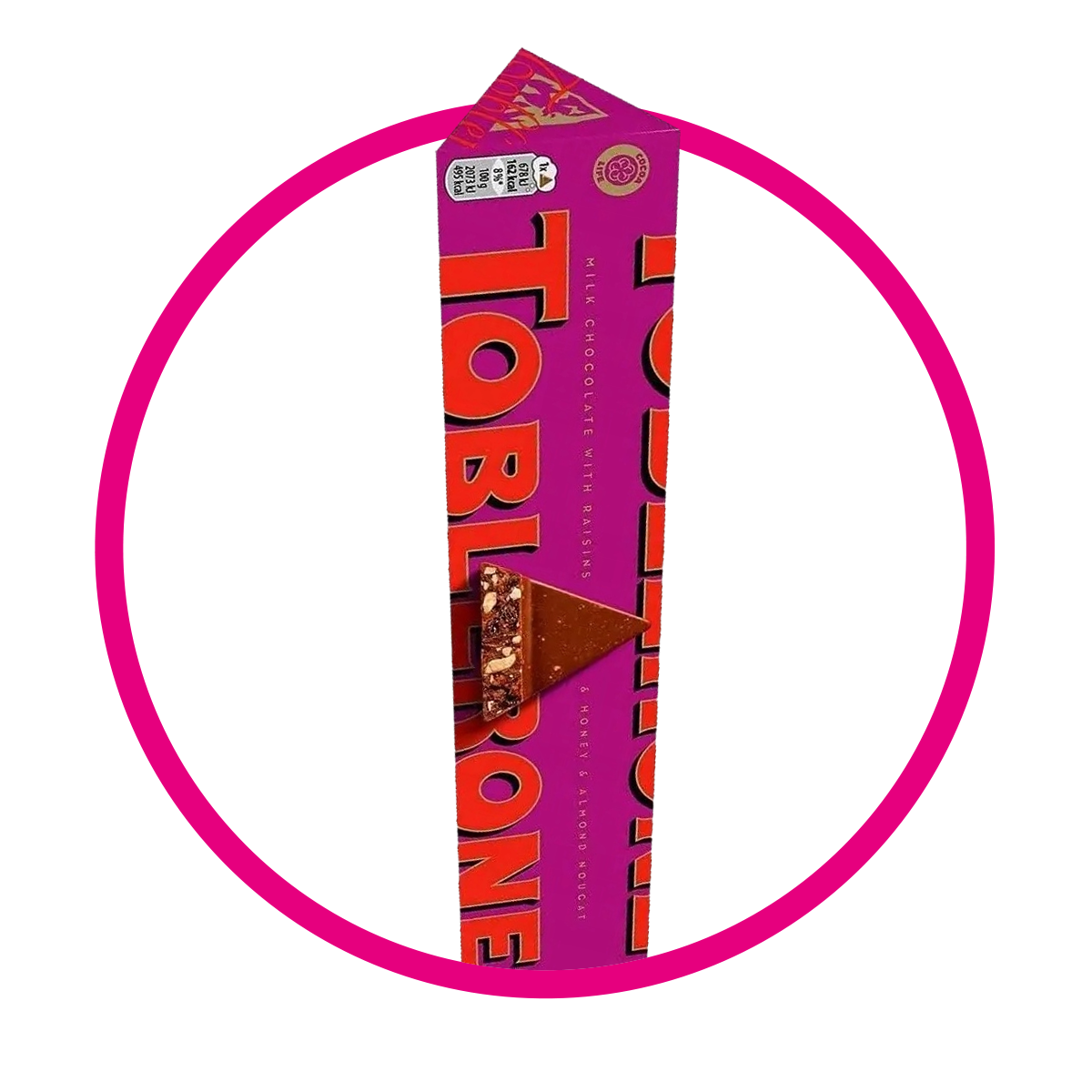 Toblerone Fruit y Nut 100 g