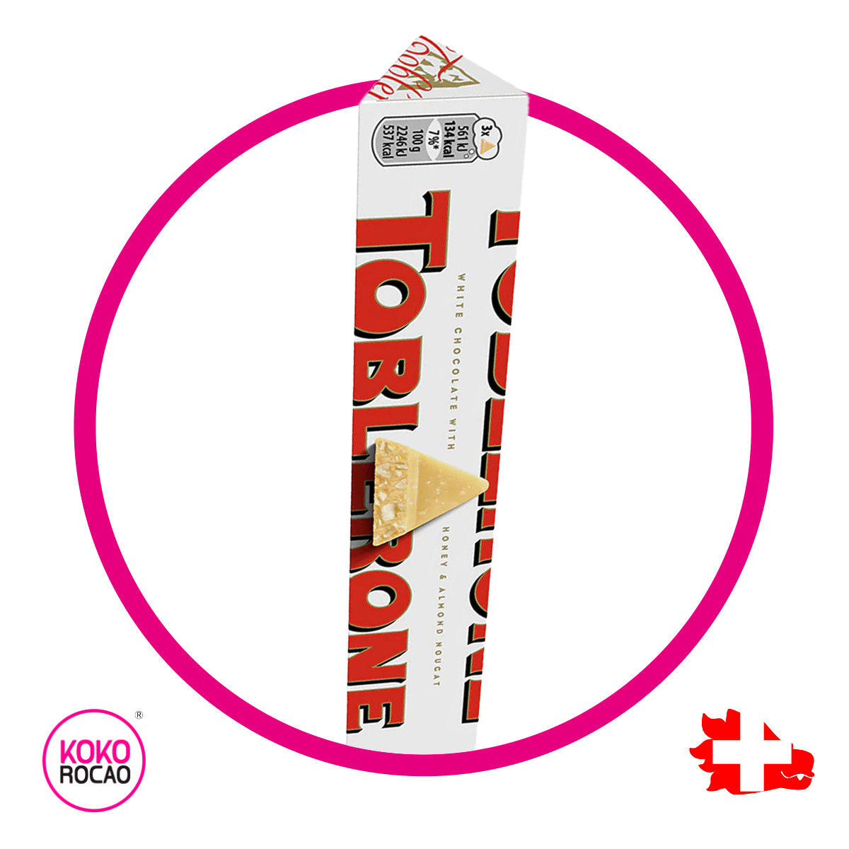 Toblerone White 100 g