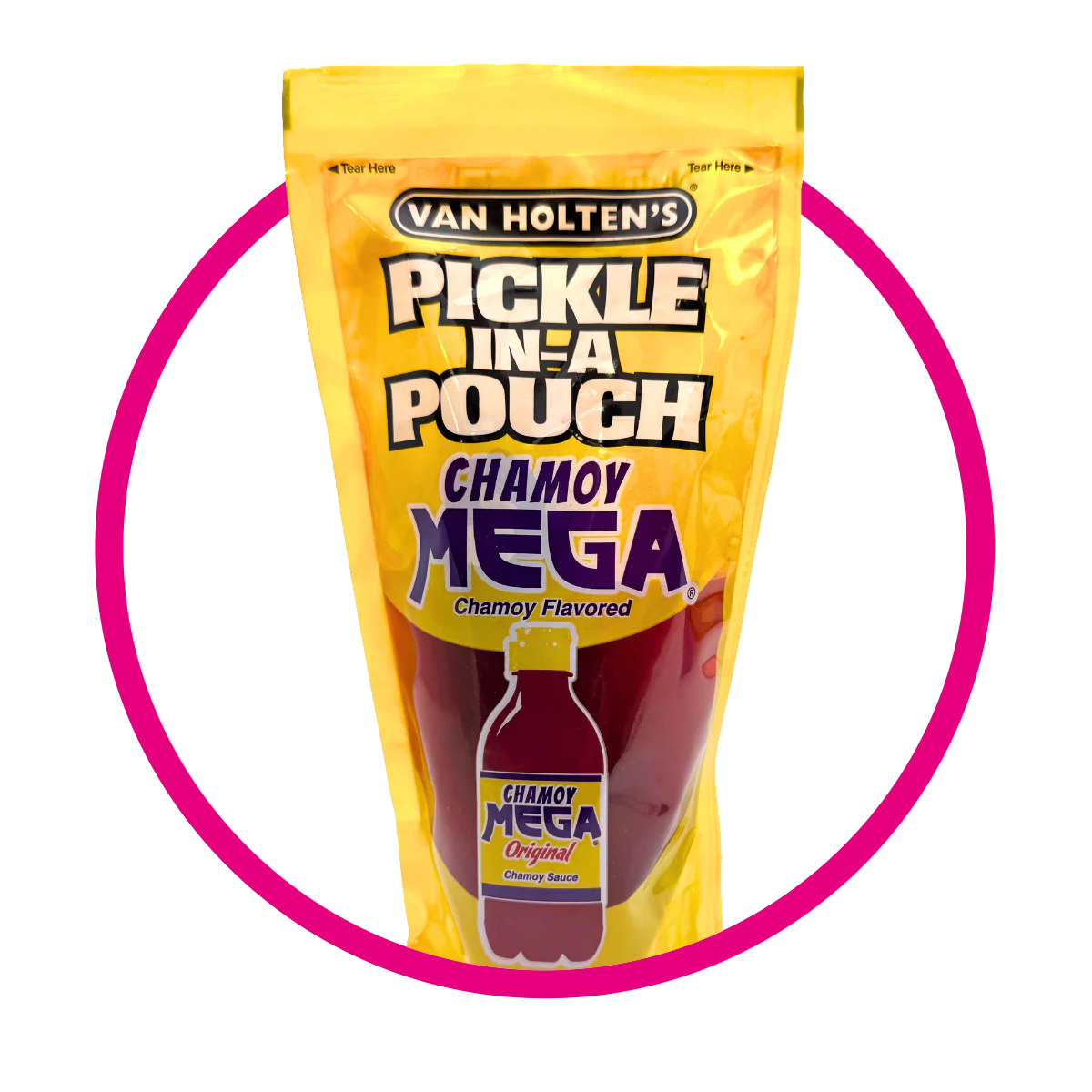 Bolsa de Van Holtens Mega Chamoy Preserves 1 Pza