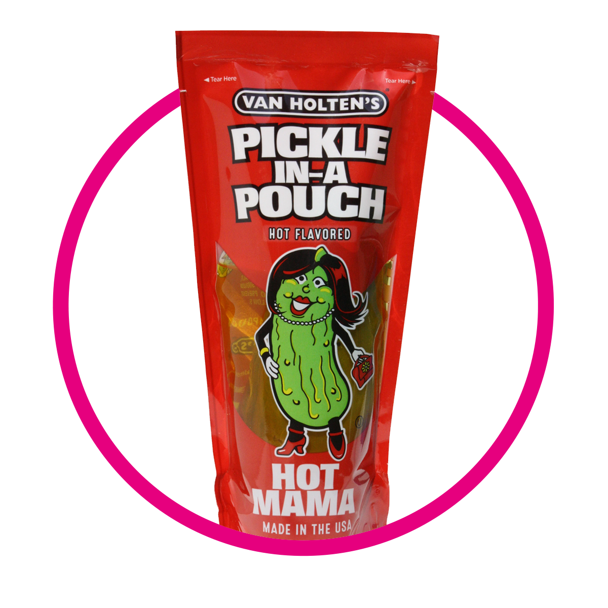 Bolsa de Van Holtens Hot Mama Preserves
