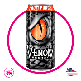 VENOM ENERGY FRUIT PUNCH ENERGETIC 473ML