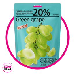 ePIE GREEN GRAPE GUMMY BOLSA 75GR