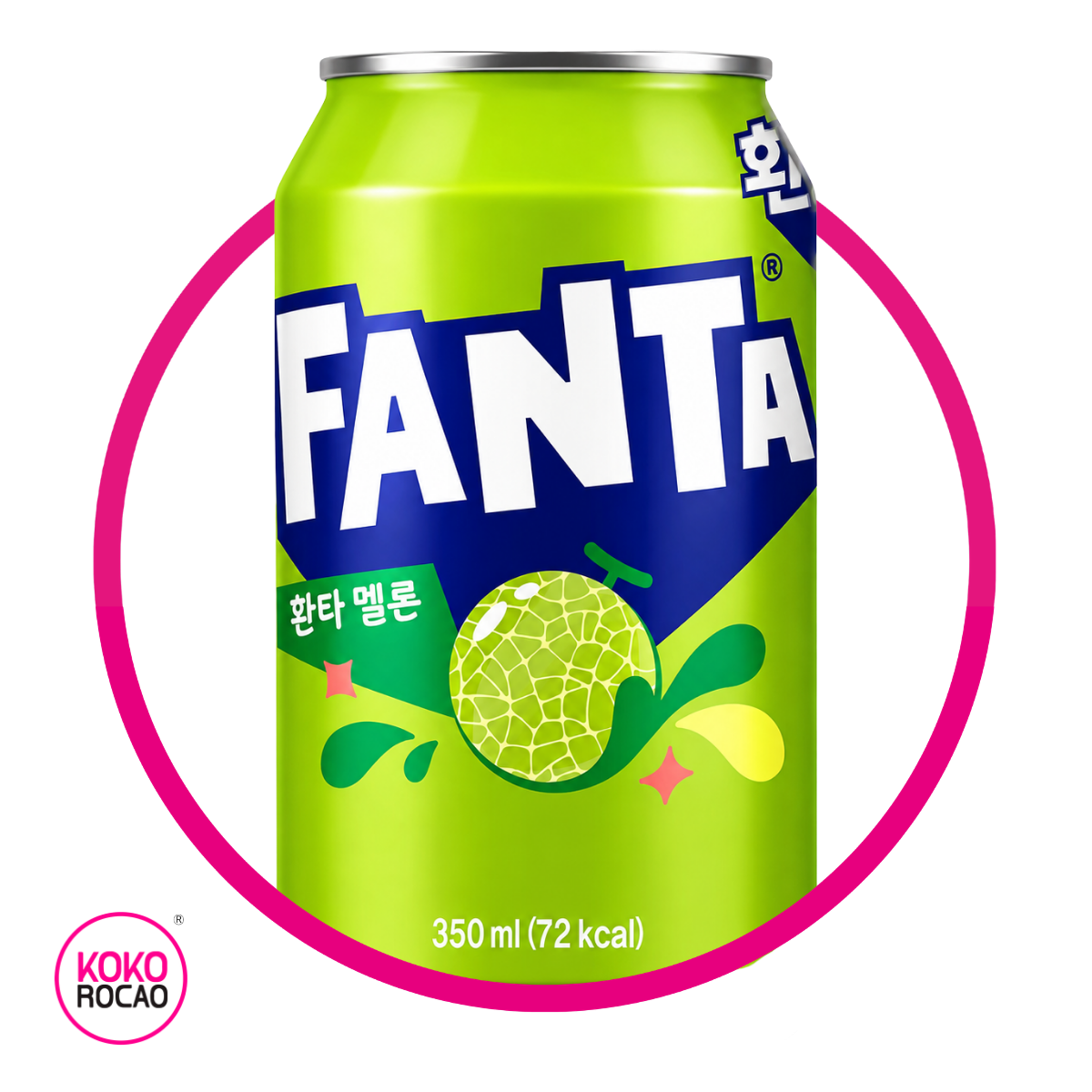 Lata de Fanta Melon 355 ml