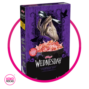 Caja de Kelloggs Wedneday Stawberry Snap 436 g