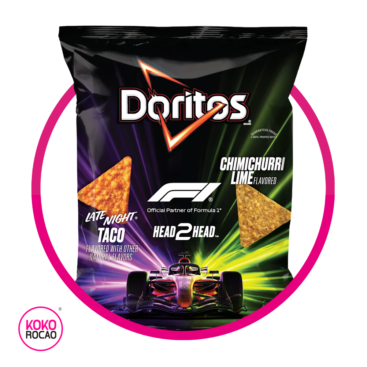 Bolsa de Doritos HEAD2HEAD 255.1 g
