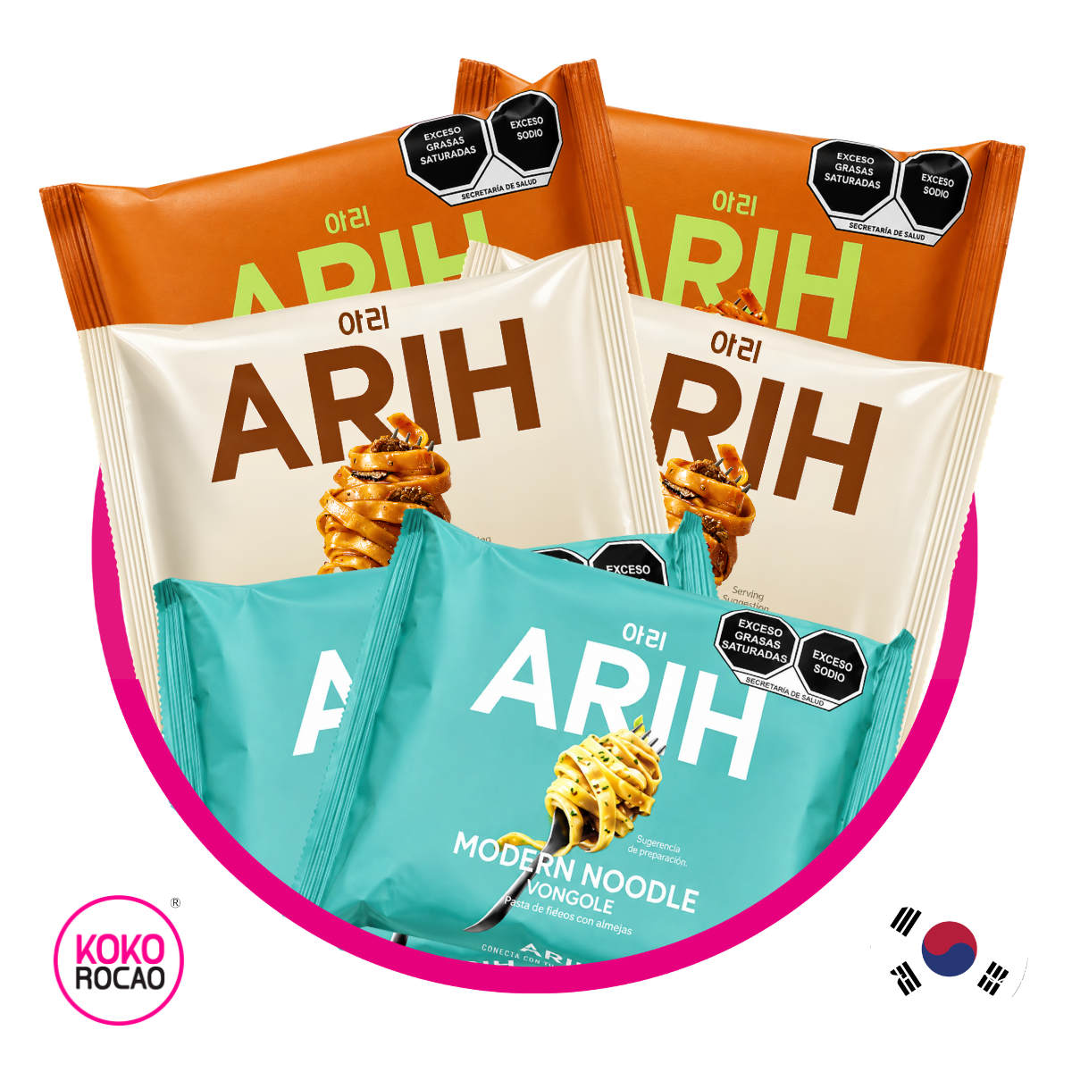 RAMEN ARIH 2X2
