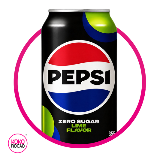 Lata de Pepsi Zero Sugar Lime 355 ml
