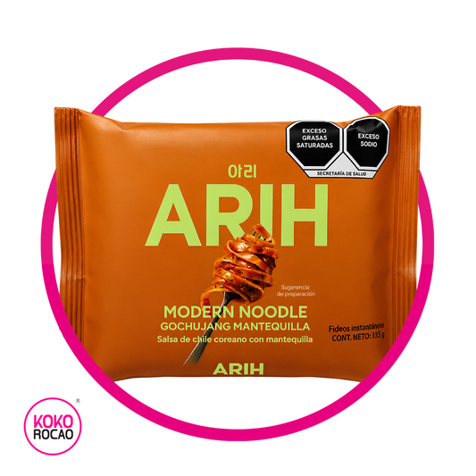 Arih Modern Noodle Gochujang Mantequilla 135 g