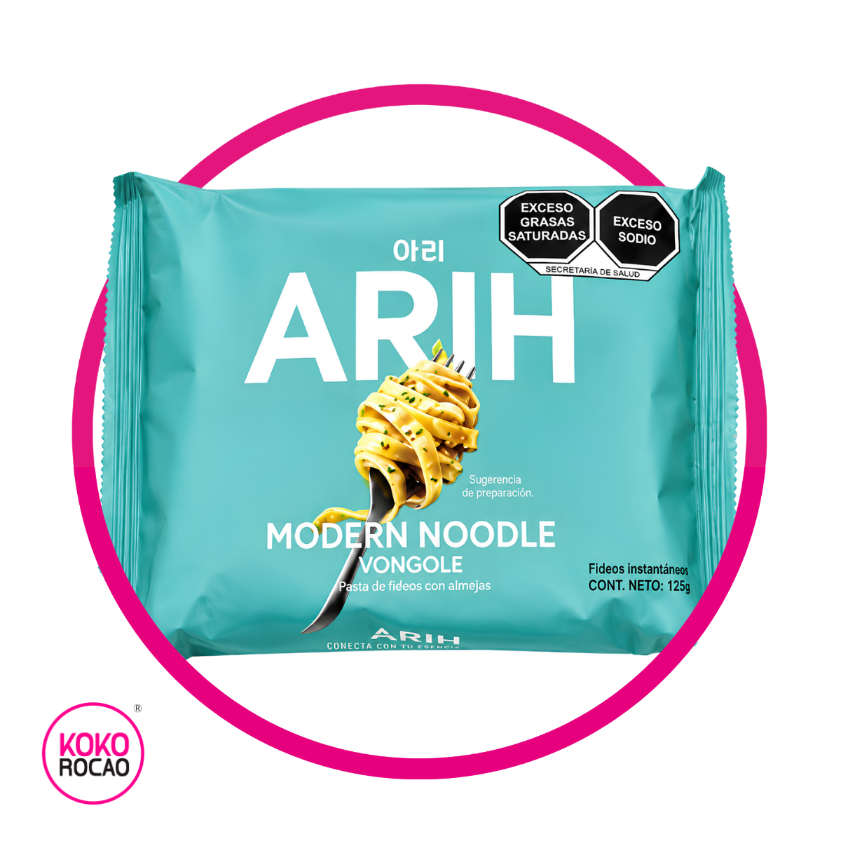 Arih Modern Noodle Vongole 125 g