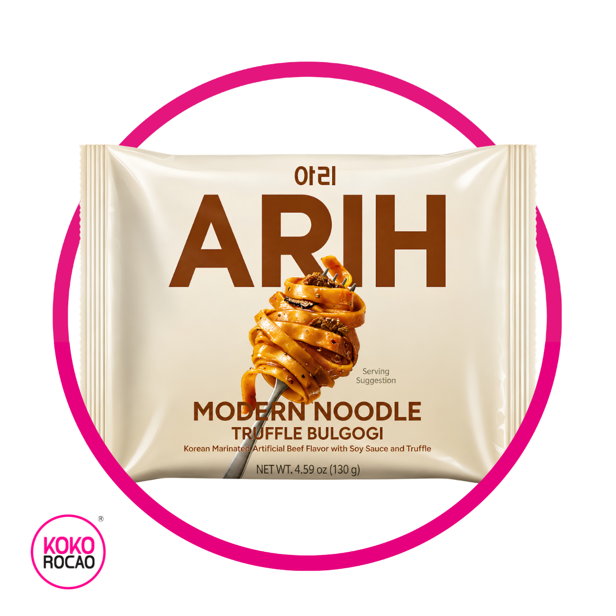Arih Modern Noodle Trufa Bulgogi 130 g