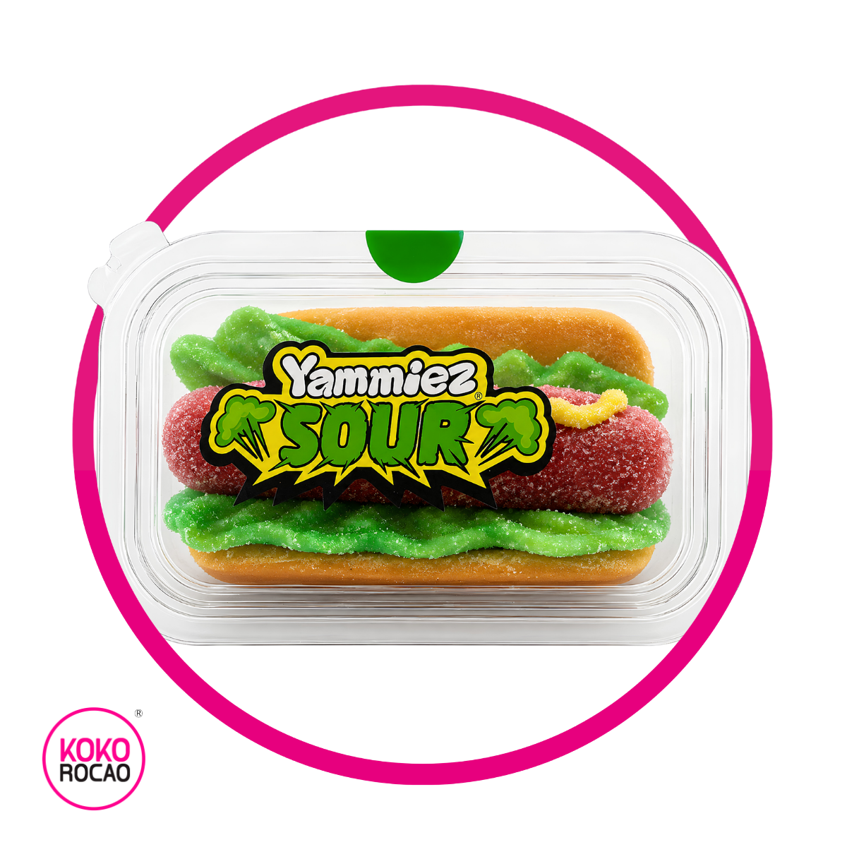 Yammiez Sour Hot Dog 50 g