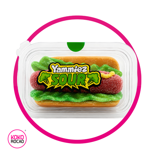 Yammiez Sour Hot Dog 50 g
