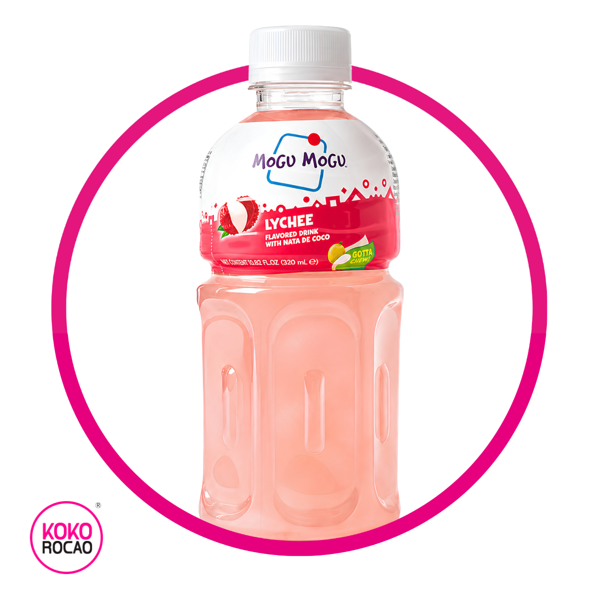 Botella de Mogu Mogu Lychee 320 ml