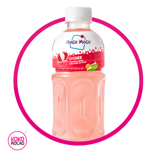 Botella de Mogu Mogu Lychee 320 ml