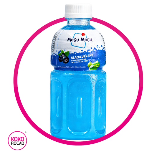 Botella de Mogu Mogu Blackcurrant 320 ml