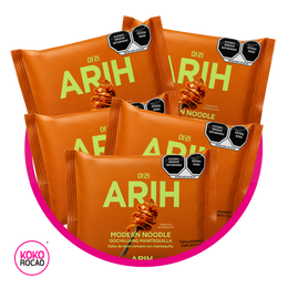RAMEN COREANO ARIH 5 PIEZAS GOCHUJANG