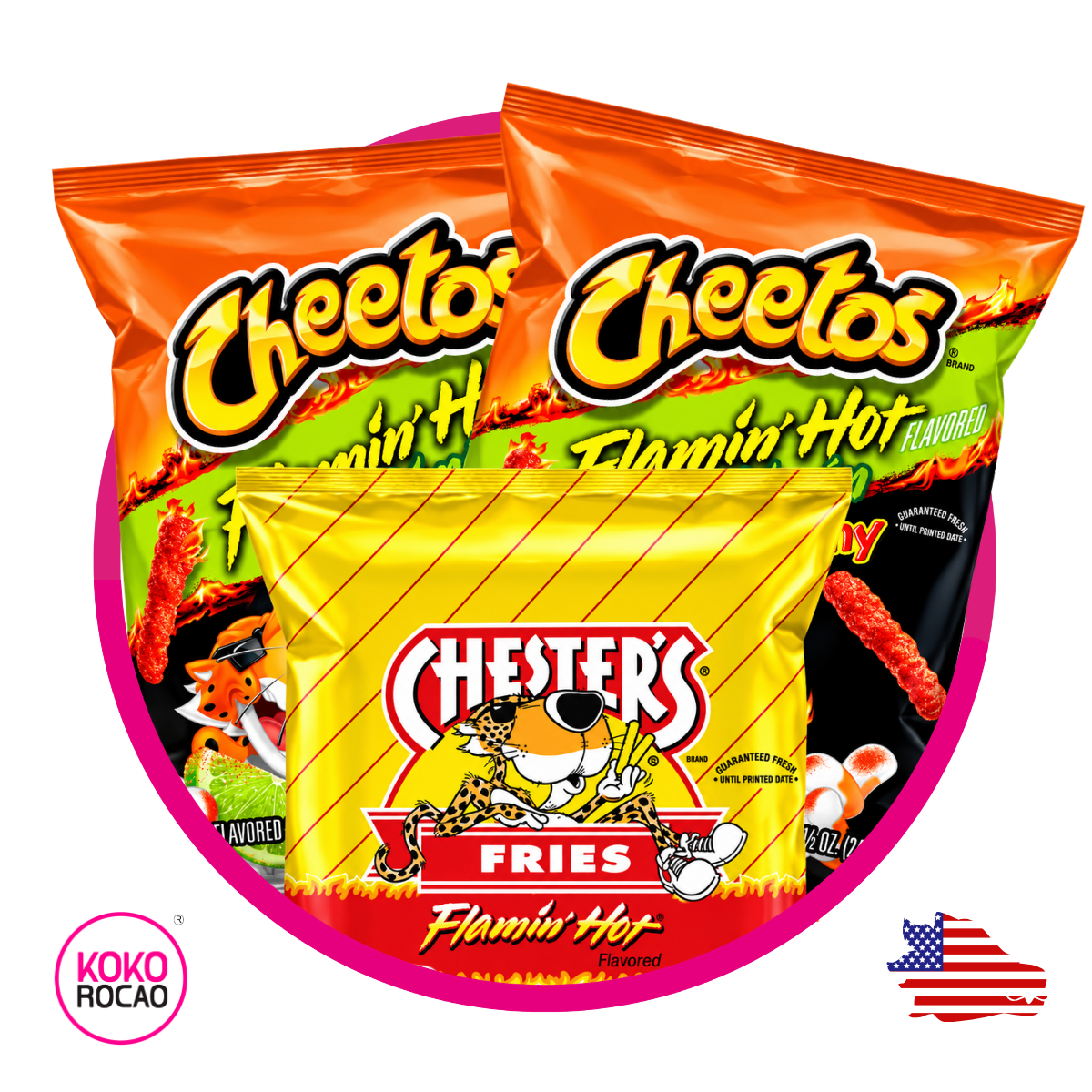 PAQUETE DE 3 CHEETOS MIX