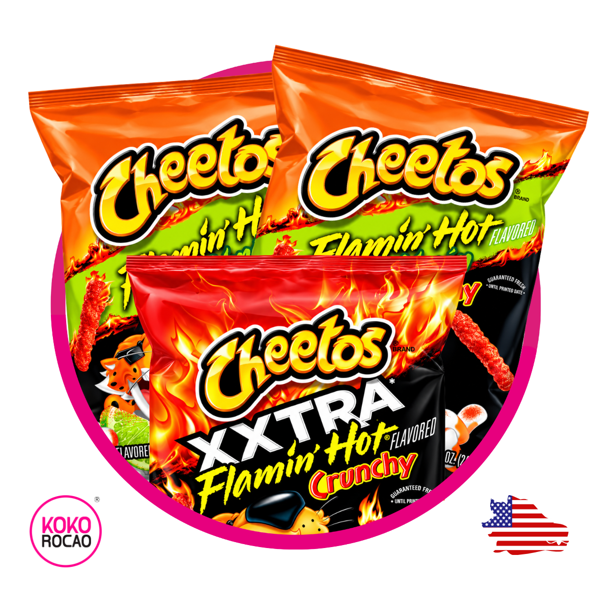 PAQUETE DE 3 CHEETOS MIX