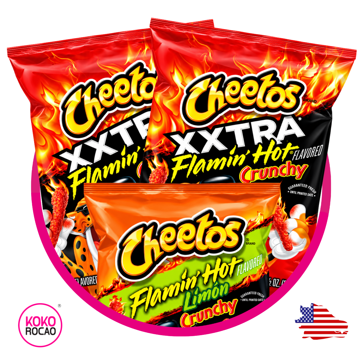 PAQUETE DE 3 CHEETOS MIX