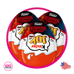 3 KINDER JOY PAQUETE