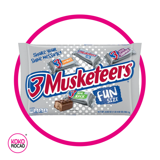 Bolsa de 3 Muskeeters 279.1 g
