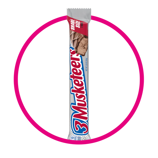 Bolsa de 3 Musketeers 93 g