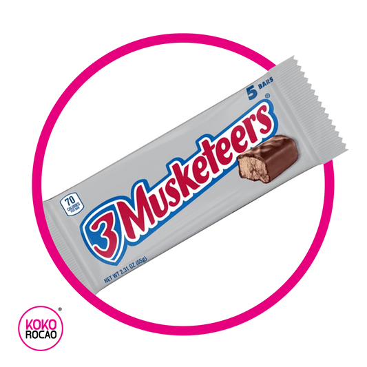 Bolsa de 3 Musketeers 5 Bars 65 g