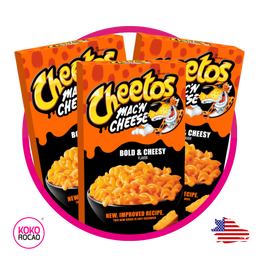 3 PIEZAS MACN CHEESE ORIGINAL PAQUETE