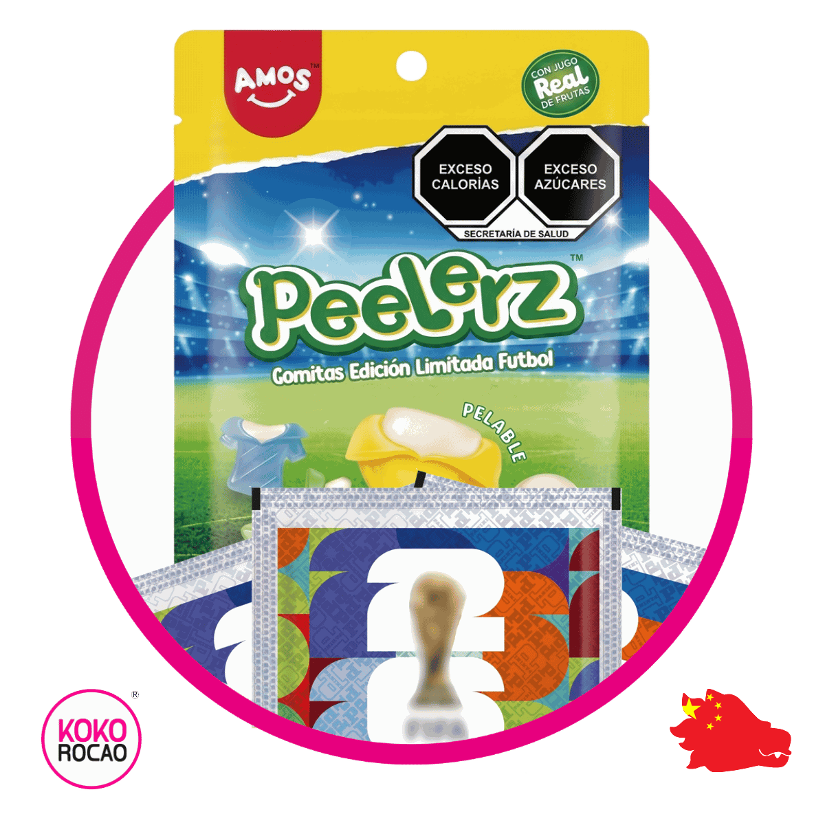 3 Sobres + Peelerz 170 g Bundle