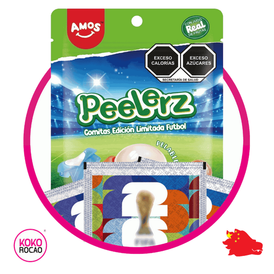 Paquete de 3 Sobres + Peelerz 65 g