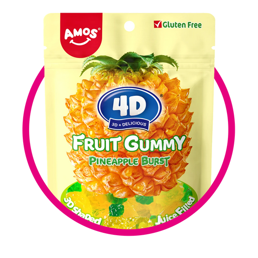 Bolsa de 4D Fruit Pineapple Burst 85 g