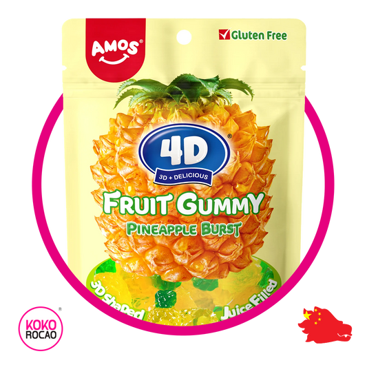 Bolsa de 4D Fruit Pineapple Burst 85 g
