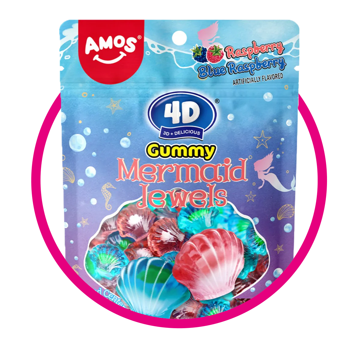 Bolsa de 4D Mermaid Jewels 170 g
