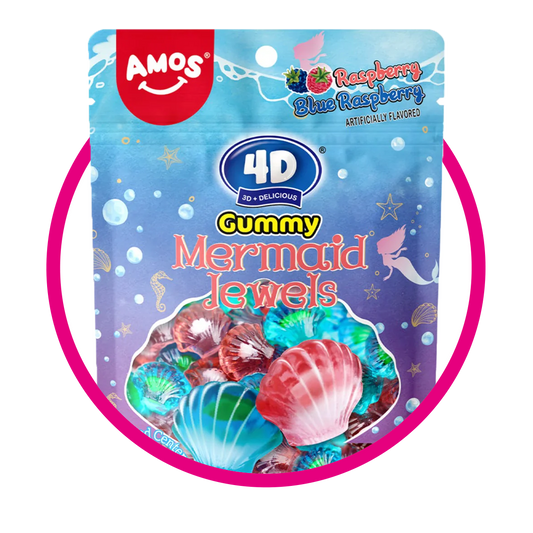 Bolsa de 4D Mermaid Jewels 170 g