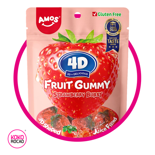 Bolsa de 4D Strawberry 170 g