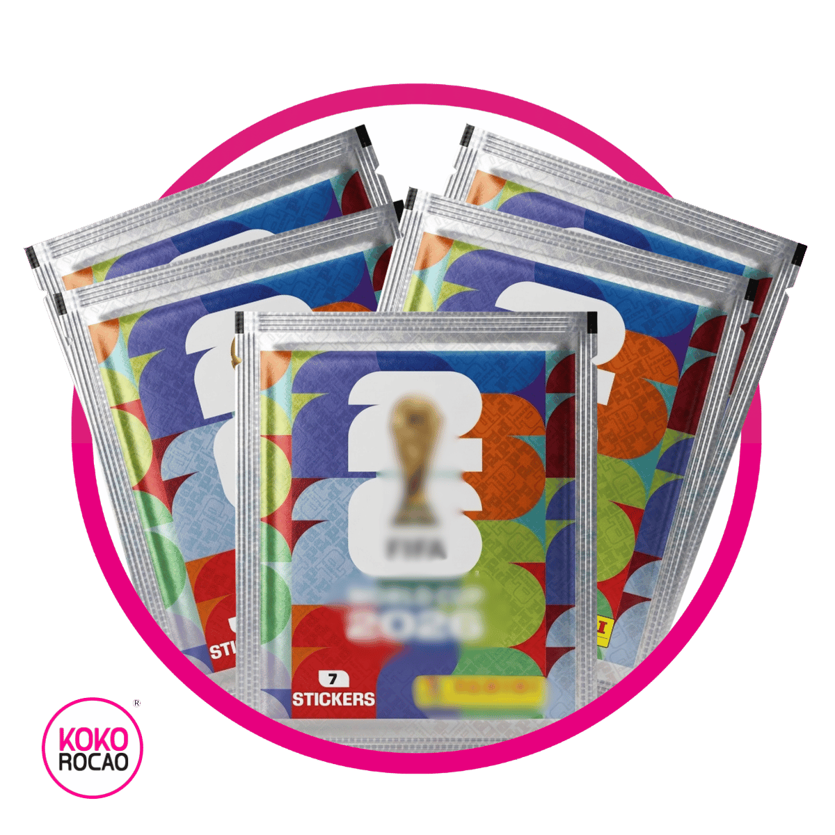 Paquete de de 5 Sobresitos de Estampas Bundle