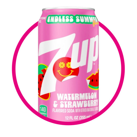 Lata de 7UP Endless Summer