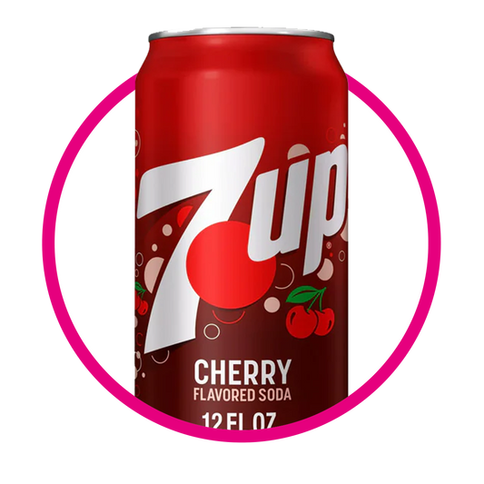 Lata de 7UP Cherry 355 ml