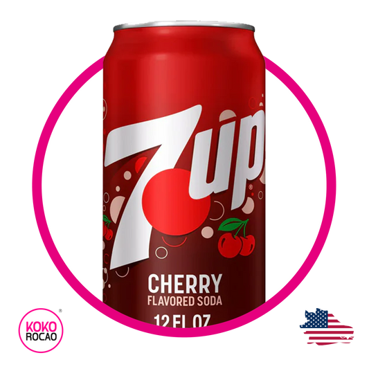 Lata de 7UP Cherry 355 ml