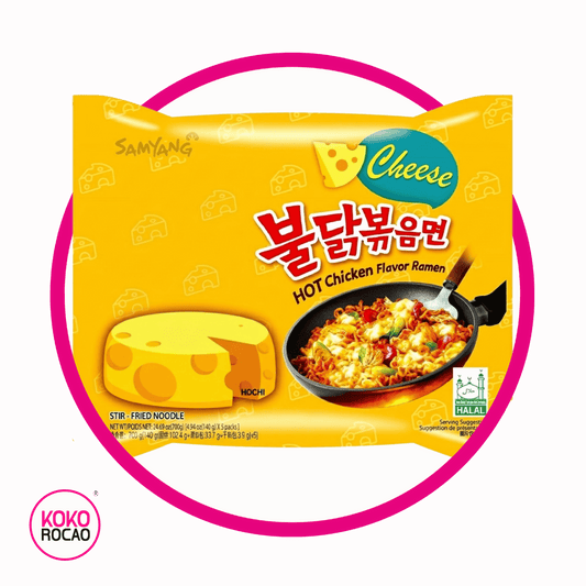Bolsa de Samyang Buldak Queso 140 g